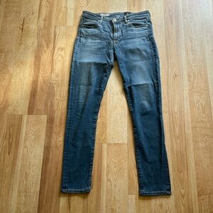 AG Jeans The Prima Mid Rise Cigarette Size 27R